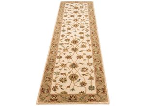 4251619625344 - Läufer HOME AFFAIRE Sahil Teppiche Gr B L 70 cm x 270 cm 14 mm 1 St beige Teppichläufer Teppich-Läufer Orient-Optik ideal im Flur & Schlafzimmer