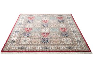 4251619626099 - Orientteppich HOME AFFAIRE BB Oriantal 1 Teppiche Gr B L 60 cm x 90 cm 12 mm 1 St rot Orientalische Muster reine Wolle handgeknüpft orientalisches Design Wohnzimmer