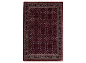 4251619626402 - Orientteppich HOME AFFAIRE BH Oriantal Teppiche Gr B L 70 cm x 140 cm 12 mm 1 St rot Orientalische Muster reine Wolle handgeknüpft orientalisches Design Wohnzimmer