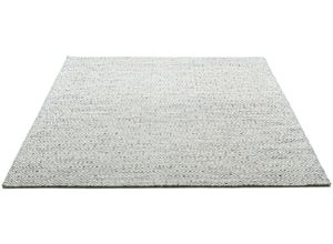 4251619626648 - Wollteppich HOME AFFAIRE Daoulas Teppiche Gr B L 130 cm x 190 cm 10 mm 1 St beige (natur grau) Esszimmerteppiche Handweb Teppich reine Wolle modernes Rauten Muster Scandi Design