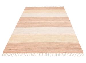 4251619627560 - Teppich ANDAS Melina Teppiche Gr B L 160 cm x 230 cm 5 mm 1 St beige Baumwollteppiche handgewebt waschbar bei 30 Grad ideal im Wohnzimmer & Schlafzimmer