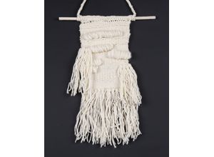 4251619629755 - THEKO Wanddekoobjekt Wallart KnotLove (1 St) Wandteppich Wanddeko reine Wolle handgefertigt beige 4251619629755 - THEKO Wanddekoobjekt Wallart KnotLove (1 St) Wandteppich Wanddeko reine Wolle handgefertigt beige