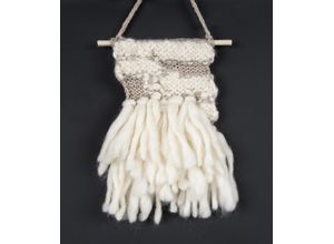 4251619629779 - Wanddekoobjekt THEKO Wallart MiniWall Gr 1 beige B23cm H40cm Wolle Baumwolle Wanddekoobjekte Wandteppich Wanddeko reine Wolle handgefertigt 4251619629779 - Wanddekoobjekt THEKO Wallart MiniWall Gr 1 beige B23cm H40cm Wolle Baumwolle Wanddekoobjekte Wandteppich Wanddeko reine Wolle handgefertigt