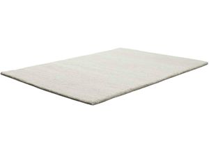 4251619637026 - Wollteppich THEKO Maloronga Uni Teppiche Gr B L 60 cm x 90 cm 24 mm 1 St beige Schurwollteppiche echter Berber Teppich reine Wolle handgeknüpft