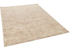 4251619639778 - Teppich TOM TAILOR HOME Groove Teppiche Gr B L 65 cm x 135 cm 15 mm 1 St braun Esszimmerteppiche modernes Design edles Farbspiel ideal im Wohnzimmer & Schlafzimmer