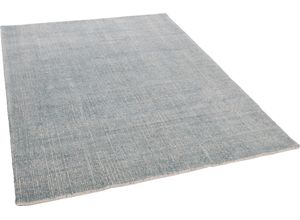 4251619639921 - Teppich TOM TAILOR HOME Groove Teppiche Gr B L 65 cm x 135 cm 15 mm 1 St blau (türkis) Esszimmerteppiche modernes Design edles Farbspiel ideal im Wohnzimmer & Schlafzimmer