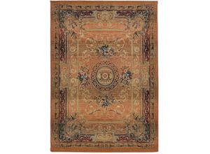 4251619660222 - Teppich THEKO Gabiro 856 Teppiche Gr B L 120 cm x 180 cm 10 mm 1 St rosegold (roségoldfarben) Orientalische Muster Kurzflor Orient-Optik ideal im Wohnzimmer & Schlafzimmer