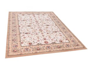 4251619668044 - Wollteppich THEKO Dolna - 808 Teppiche Gr B L 80 cm x 250 cm 10 mm 1 St beige Orientalische Muster Kurzflor reine Wolle Orient-Optik