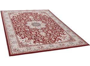 4251619668396 - Wollteppich THEKO Dolna - 859 Teppiche Gr B L 80 cm x 150 cm 10 mm 1 St rot Orientalische Muster Kurzflor reine Wolle Orient-Optik