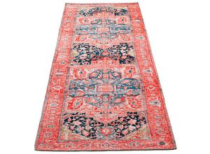 4251619679002 - Teppich TOM TAILOR HOME Funky Orient Heriz Teppiche Gr B L 60 cm x 230 cm 5 mm 1 St bunt (multi) Orientalische Muster Kurzflor Orient-Optik Vintage Design 4251619679002 - Teppich TOM TAILOR HOME Funky Orient Heriz Teppiche Gr B L 60 cm x 230 cm 5 mm 1 St bunt (multi) Orientalische Muster Kurzflor Orient-Optik Vintage Design
