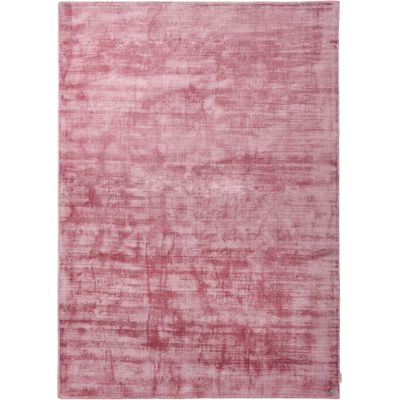 4251619680527 - Teppich TOM TAILOR HOME Shine uni Teppiche Gr B L 250 cm x 350 cm 8 mm 1 St rosa Esszimmerteppiche Handweb Teppich 100% Viskose handgewebt mit elegantem Schimmer