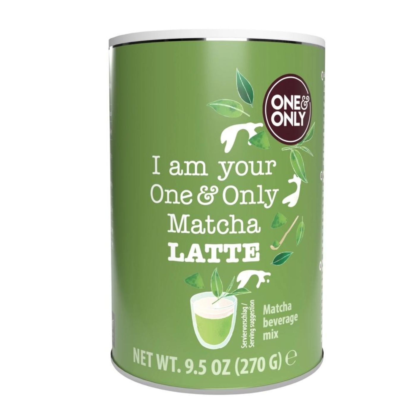 4251633308506 - Green Matcha Chai Latte Pulver von One&Only  270g