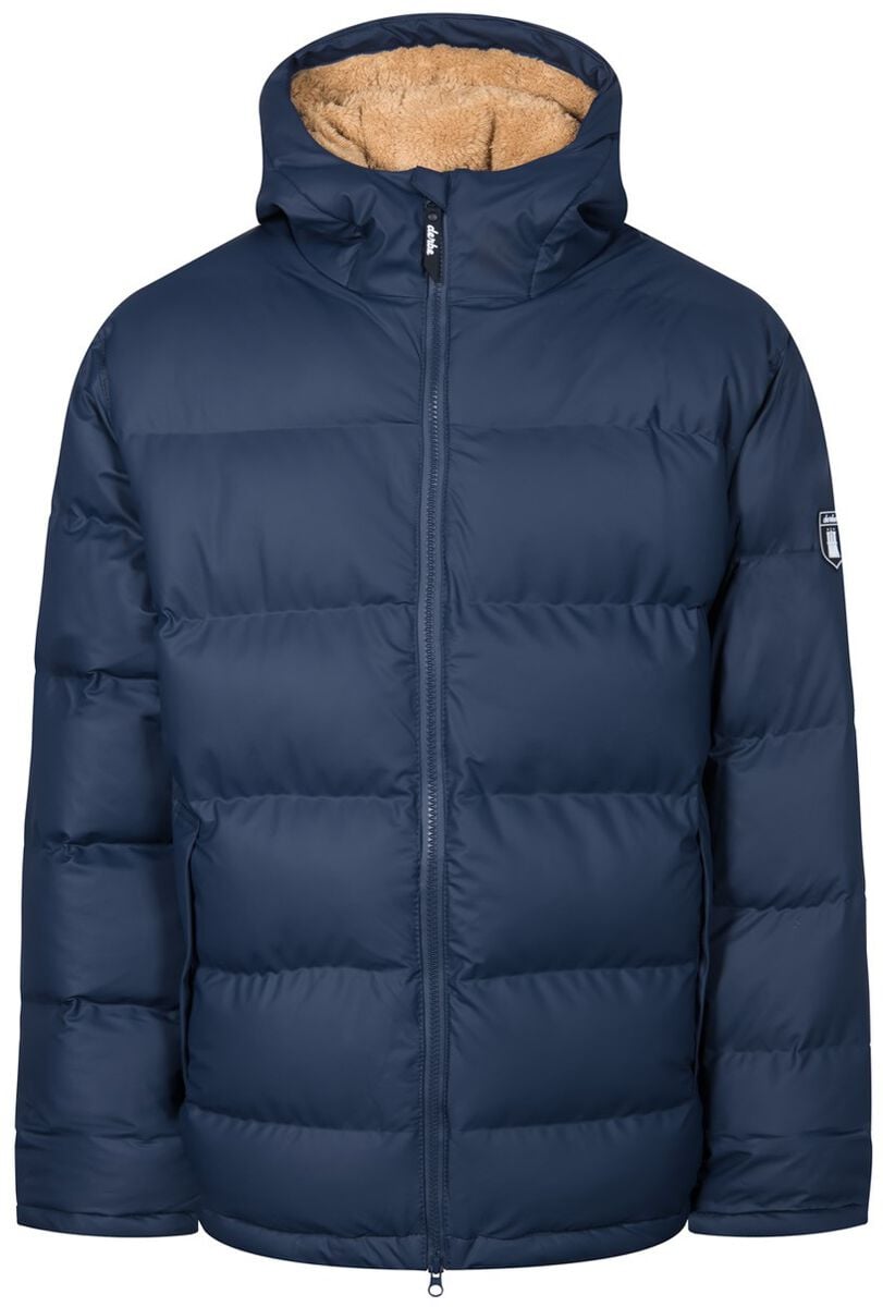 4251634764738 - Derbe Hamburg Interholm Cozy Winterjacke blau in S