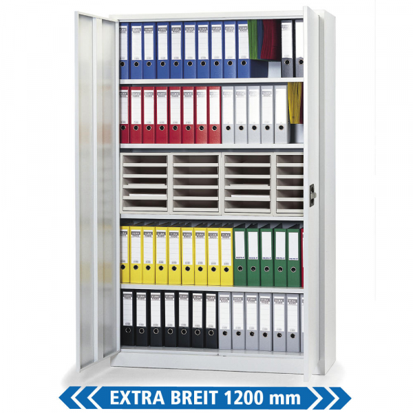 4251635600226 - Stahlschrank EXTRA BREIT - TOP ANGEBOT 4251635600226 Deskin