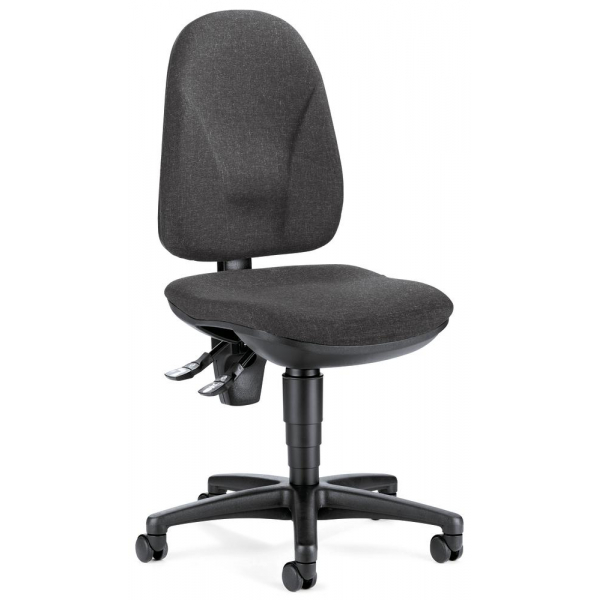 4251635603395 - Bürostuhl COMFORT ACTIVE ohne Armlehnen 4251635603395 Deskin 24