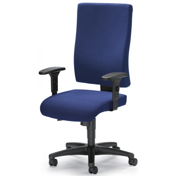 4251635609625 - Bürostuhl COMFORT R BIG mit Armlehnen 4251635609625 Deskin 2583