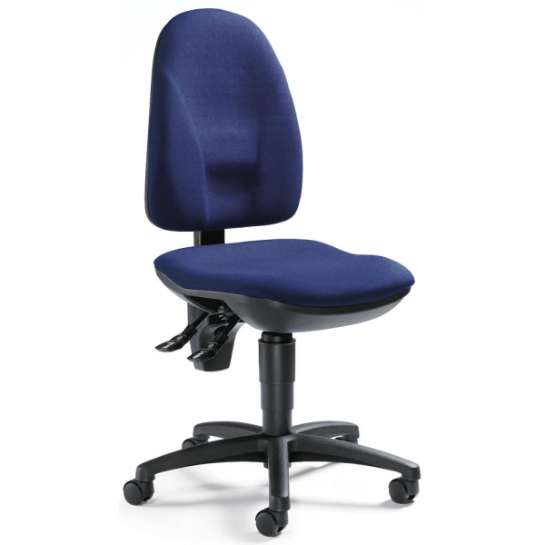 4251635609823 - Bürostuhl COMFORT ACTIVE ohne Armlehnen 4251635609823 Deskin 24