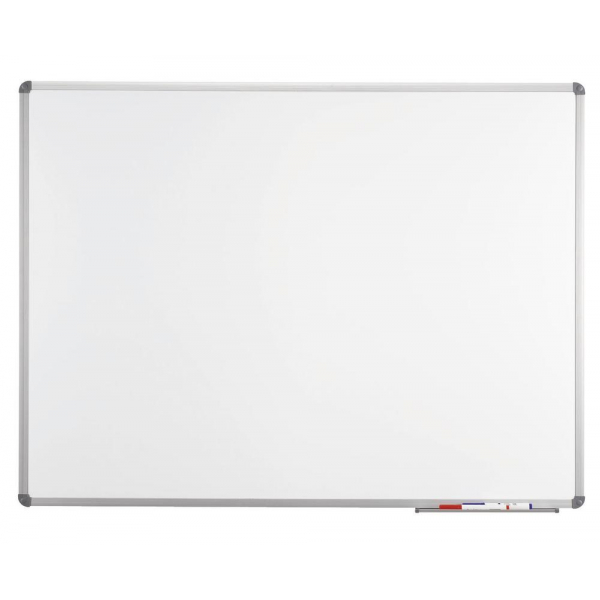 4251635610829 - Whiteboard 264837 150x100cm emailliert Aluminium 4251635610829 Deskin