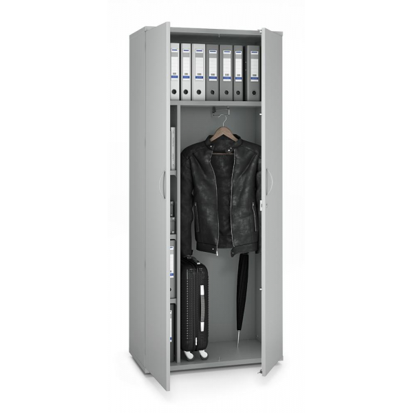 4251635610843 - Garderobenschrank MULTI M pro 4251635610843 Deskin