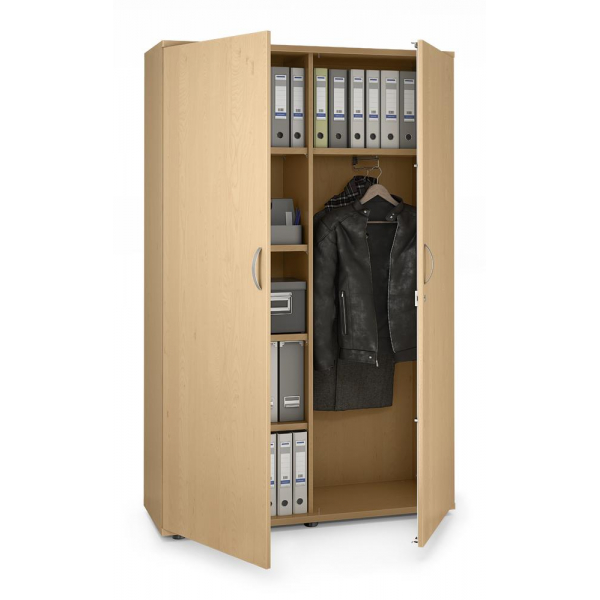 4251635611574 - Garderobenschrank MULTI M pro 4251635611574 Deskin