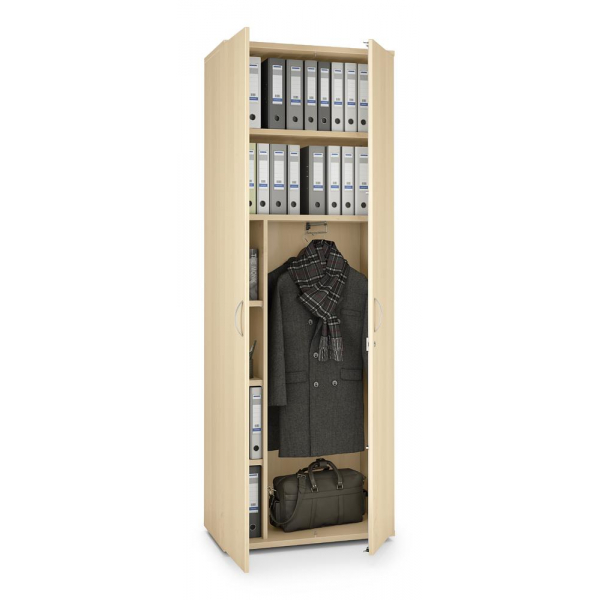 4251635622334 - Garderobenschrank MULTI M pro 4251635622334 Deskin