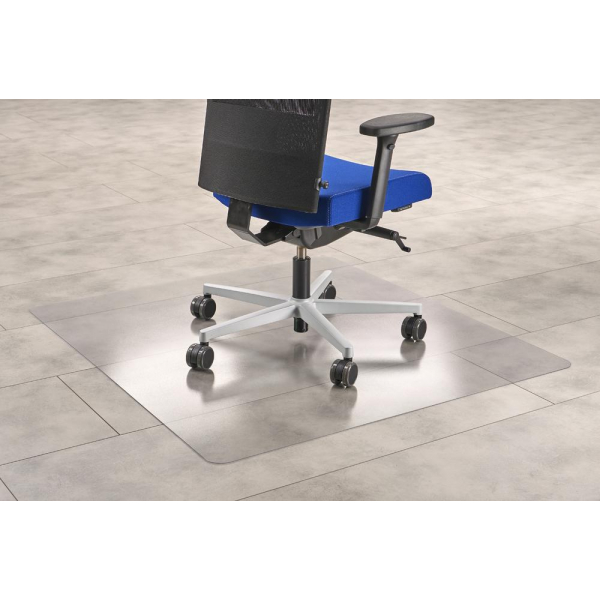 4251635688057 - Bodenschutzmatte 269198 74x120cm für Hartböden 4251635688057 Deskin