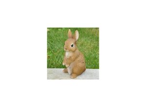 4251639205038 - Dazikemo Dekofigur Gartenfigur Hase aufrecht sitzend