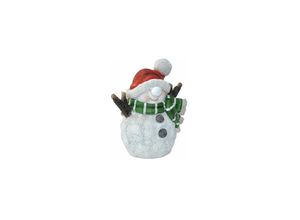 4251639210230 - Dazikemo Dekofigur Gartenfigur Schneemann