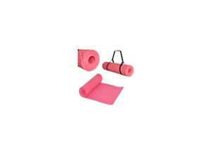 4251639210421 - Dazikemo XXL Komfort Yogamatte PINK – Hautfreundlich gelenkschonend Premium-Qualität