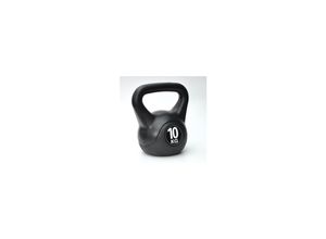 4251639210483 - Dazikemo Black 10 kg Kettlebell Kugelhantel in Premium-Qualität