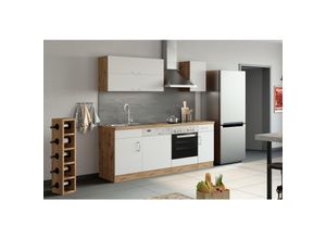 4251639428666 - HELD Küchenzeile 210cm Klappenhänger ohne Einbaugeräte versch Farben 4251639428666 - HELD Küchenzeile 210cm Klappenhänger ohne Einbaugeräte versch Farben