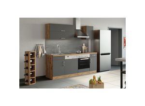 4251639428673 - HELD Küchenzeile 210cm Klappenhänger ohne Einbaugeräte versch Farben 4251639428673 - HELD Küchenzeile 210cm Klappenhänger ohne Einbaugeräte versch Farben