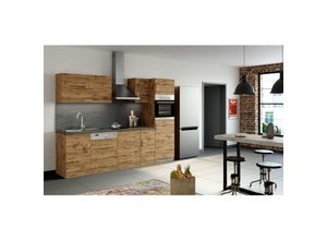 4251639429007 - HELD Küchenzeile 270cm Klappenhänger ohne Einbaugeräte versch Farben 4251639429007 - HELD Küchenzeile 270cm Klappenhänger ohne Einbaugeräte versch Farben