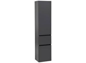 4251639429489 - Hochschrank Kopenhagen B 40 cm Graphitfarben