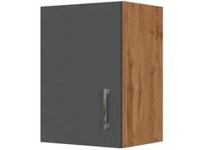 4251639429618 - Held Küchenoberschrank ca 40 cm Anthrazit Eiche