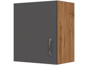 4251639429656 - Held Küchenoberschrank ca 50 cm Anthrazit Eiche