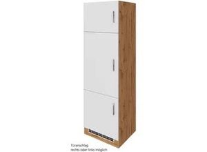 4251639430119 - Held Kühlschrank-Umbauschrank ca 60 cm Weiß Eiche