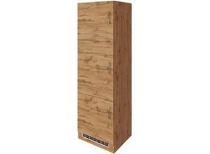 4251639430133 - Held Kühlschrank-Umbauschrank ca 60 cm Eichefarben