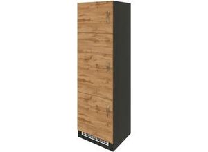 4251639430140 - Held Kühlschrank-Umbauschrank ca 60 cm Eiche Anthrazit