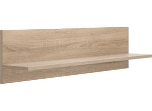 4251639453491 - Wandboard KOCHSTATION KS-Mali Regale Gr B 100cm braun (eichefarben) Breite 100 cm