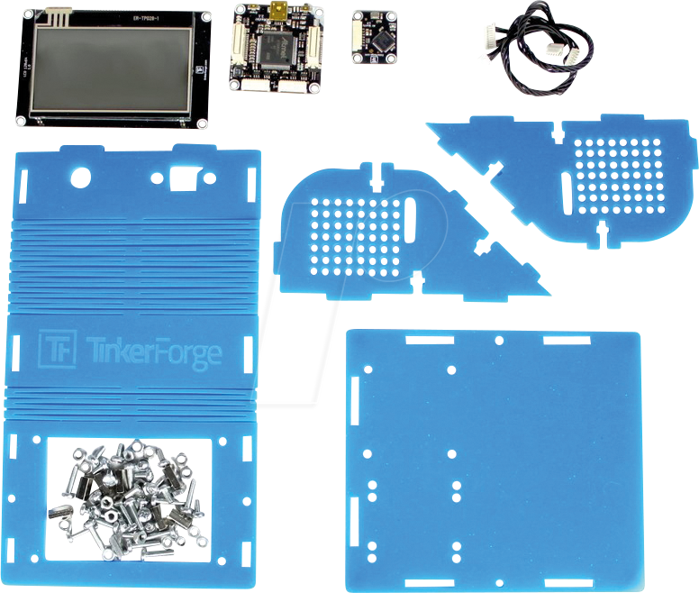 4251640703387 - TinkerForge TF-529 Tisch-Wetterstation Passend für (Einplatinen-Computer) TinkerForge 1 St