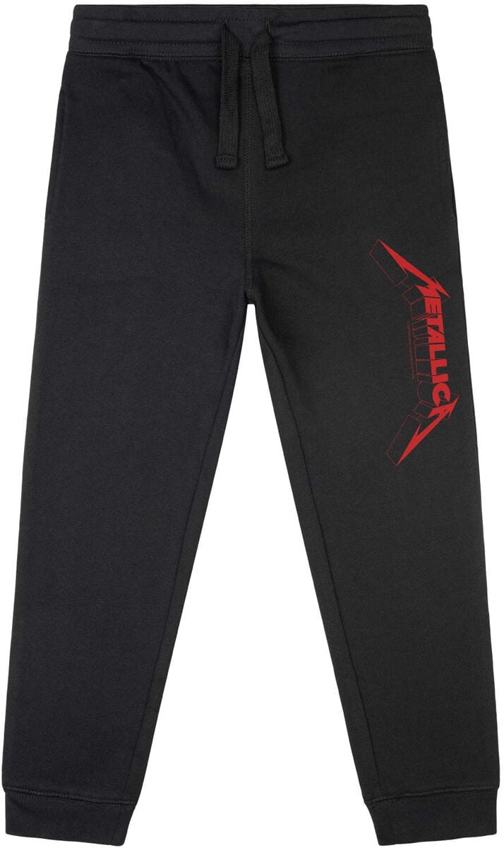 4251642366030 - Metallica Metal-Kids - Logo Jogginghose schwarz in 104