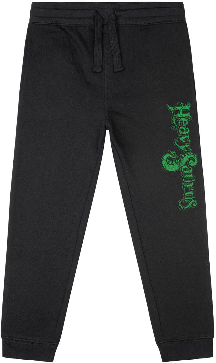 4251642368904 - Metal-Kids - Logo Jogginghose schwarz in 92