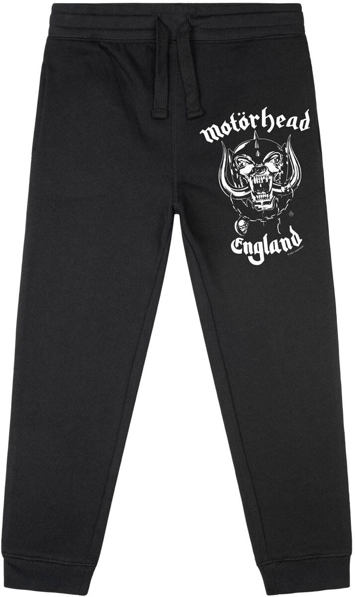 4251642376695 - Metal-Kids - England Jogginghose schwarz in 116