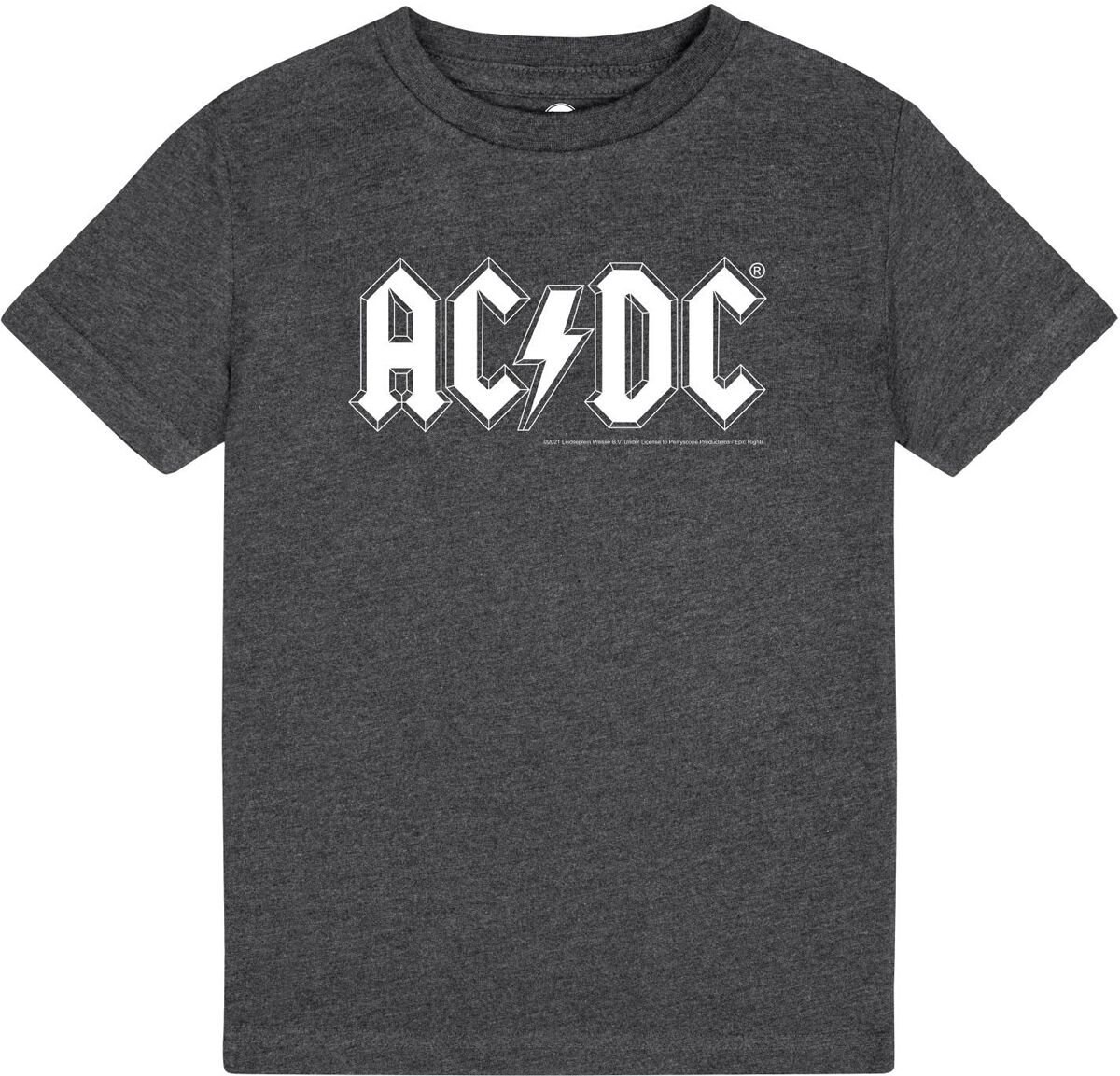 4251642378002 - AC DC Metal-Kids - Logo T-Shirt charcoal in 104