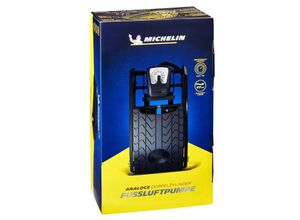 4251650302181 - Michelin Doppelzylinder-Fußluftpumpe analog