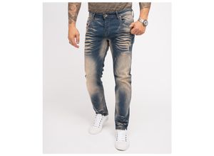 4251654403969 - Jeans Regular Fit Laser-Effekt