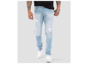 4251654409664 - Jeans Slim Fit Hellblau