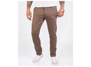 4251654434246 - Stoffhose Chino Hose Slim Fit