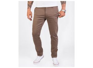 4251654434291 - Stoffhose Chino Hose Slim Fit